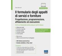Il formulario degli appalti di servizi e forniture. Progettazione