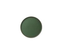 Il forno di colore sottosmalto in ceramica grossolana diventa piatto poco profondo casa retrò squisite stoviglie -8 "-rosso verde