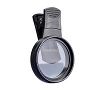 Il forte filtro polarizzante non riflettente della lente 52mm della fotocamera del telefono migliora le caratteristiche della foto & la compatibilità