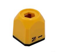 Il forte supporto magnetico magnetico interno per cacciaviti supporta il posizionamento preciso delle viti e riduce al minimo le interruzioni di manipolazione (1 pz)