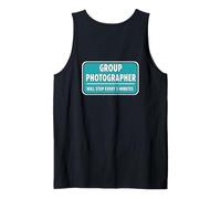 Il Fotografo di Gruppo Si fermerà Ogni 5 Minuti di Escursionista Canotta