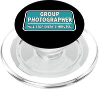 Il fotografo di gruppo si fermerà ogni 5 minuti di escursionista PopSockets PopGrip per MagSafe