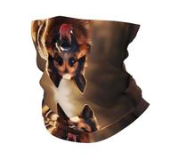 Il foulard sportivo multifunzionale può essere utilizzato come sciarpa, maschera, cappello da pirata del viso, sciarpa da collo, fascia per capelli, fascia per capelli, stampa di pastore tedesco