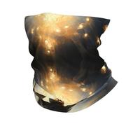 Il foulard sportivo multifunzionale può essere utilizzato come sciarpa, maschera, cappello da pirata del viso, sciarpa da collo, fascia per capelli, fascia per capelli, la luce della libertà illumina
