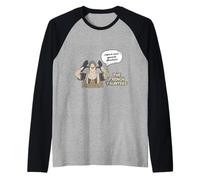 Il Francese Monty Taunters I scoreggia nella Tua direzione Python Maglia con Maniche Raglan