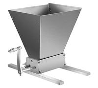 Il frantoio for cereali in acciaio inossidabile del frantoio for malto di frumento DY-168 è adatto for la frantumazione di malto, orzo e frumento,Eccellente Stabilità