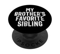 Il fratello fratello preferito di mio fratello PopSockets PopGrip Adesivo