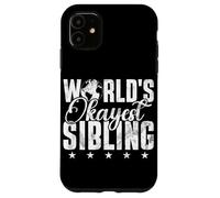 Il fratello più buono del mondo che abbina fratelli fratelli sorella Custodia per iPhone 11