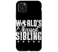 Il fratello più buono del mondo che abbina fratelli fratelli sorella Custodia per iPhone 11 Pro Max