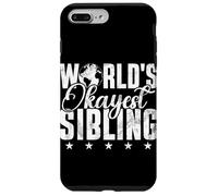 Il fratello più buono del mondo che abbina fratelli fratelli sorella Custodia per iPhone 7 Plus/8 Plus
