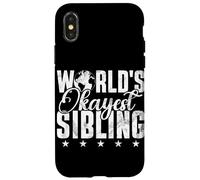 Il fratello più buono del mondo che abbina fratelli fratelli sorella Custodia per iPhone X/XS