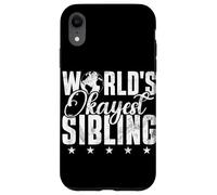 Il fratello più buono del mondo che abbina fratelli fratelli sorella Custodia per iPhone XR