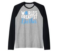 Il fratello più grande del mondo Maglia con Maniche Raglan