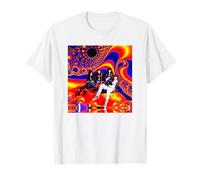 Il frattale pischedelico dei Ramones Di George DuBose Maglietta