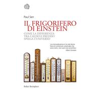 Il frigorifero di Einstein. Come la differenza tra caldo e freddo
