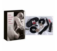 Il Gioco di Coppia Malizioso con Accessori per Bondage (in tedesco)