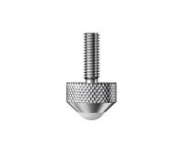 Il fronte filettato generale da 2,5 mm indica la testa di misurazione del punto a sfera della sonda per una soluzione di misurazione completa della sonda resistente all'usura