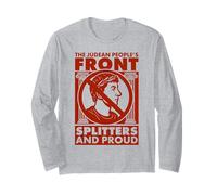 Il Fronte Popolare della Giudea - Splitters and Proud Maglia a Manica