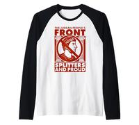 Il Fronte Popolare della Giudea - Splitters and Proud Maglia con Maniche Raglan