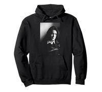 Il frontman della Band Giapponese David Sylvian di AJ Barratt Felpa con Cappuccio