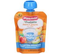 Plasmon il frullato pesca e yogurt con mela - 85 g