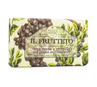Nesti Dante Firenze Sapone e gel doccia Il Frutteto di Nesti Grapes & Blueberry Soap 250 g
