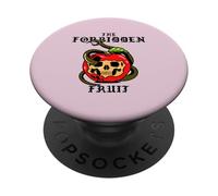 Il frutto proibito (Grafica mela e serpente) PopSockets PopGrip Adesivo