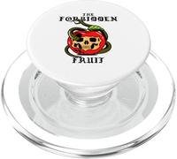 Il frutto proibito (Grafica mela e serpente) PopSockets PopGrip per MagSafe