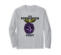 Il frutto proibito (Grapes Graphic) Maglia a Manica