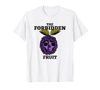 Il frutto proibito (Grapes Graphic) Maglietta