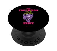 Il frutto proibito (Grapes Graphic) PopSockets PopGrip Adesivo
