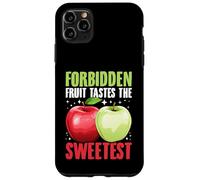 Il frutto proibito ha il sapore della mela più dolce Custodia per iPhone 11 Pro Max
