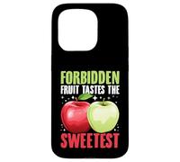 Il frutto proibito ha il sapore della mela più dolce Custodia per iPhone 15 Pro