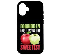 Il frutto proibito ha il sapore della mela più dolce Custodia per iPhone 16