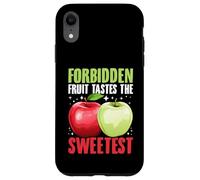 Il frutto proibito ha il sapore della mela più dolce Custodia per iPhone XR