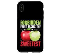 Il frutto proibito ha il sapore della mela più dolce Custodia per iPhone XS Max