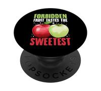 Il frutto proibito ha il sapore della mela più dolce PopSockets PopGrip Adesivo