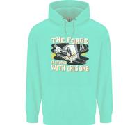 Il Fucina È Forte con Questo Uno Fabbro Bambini Felpa con Cappuccio