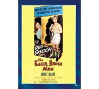 Fuller Brush Man, The (DVD) Don McGuire Hillary Brooke Janet Blair Red Skelton