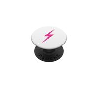 Il Fulmine Rosa Del Femminismo E Del Potere PopSockets PopGrip Adesivo
