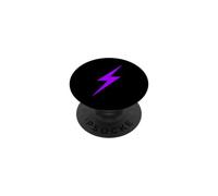 Il Fulmine Viola Del Femminismo E Del Potere PopSockets PopGrip Adesivo