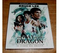 Il Furor Del Dragon (The Way Of The Dragon) 4K UHD+Blu-Ray Slipcover Nuovo