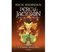 Il furore della dea. Percy Jackson e gli dei dell'Olimpo. Vol. 7