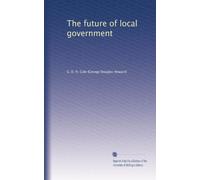 Il futuro del governo locale