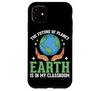 Il futuro del pianeta terra è nella mia classe Custodia per iPhone 11