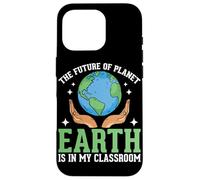 Il futuro del pianeta terra è nella mia classe Custodia per iPhone 16 Pro