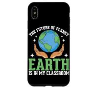 Il futuro del pianeta terra è nella mia classe Custodia per iPhone XS Max