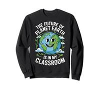 Il futuro del pianeta terra è nella mia classe Felpa