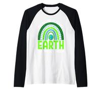 Il Futuro del Pianeta Terra è nella mia Classe Maglia con Maniche Raglan