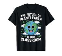 Il futuro del pianeta terra è nella mia classe Maglietta